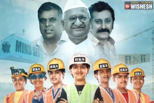 Social Activist Anna Hazare Cameo In &ldquo;Bachche Kachche Sachche&rdquo;