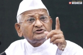 Anna Hazare to protest, NDA government, anna hazare is back, Lokpal