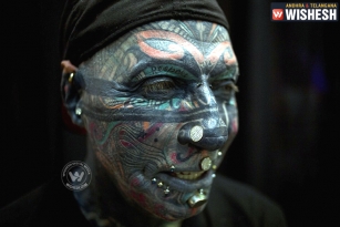 Tattoo Fans Flew to Israel for Third Annual Tattoo Convention