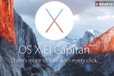 Apple new operating system, technology updates, apple s latest os os x el capitan, Technology updates