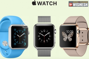Apple new watches into market