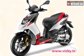 Scooters, Scooters, aprilia sr 150 bookings have begun in parts of india, E scooter