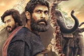 Aranya Movie Story, Rana Daggubati Aranya Movie Review, aranya movie review rating story cast crew, Vishnu vishal