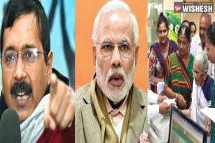 Kejriwal Asks Modi to Make his Wife &amp; Mother Stay with him