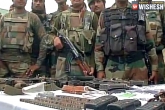 medicines, killed, arms medicine food packets recovered from pak militants, Medicines