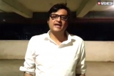 Arnab Goswami breaking news, Republic TV, arnab goswami arrested in a suicide case closed two years ago, Republic