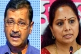 , , arvind kejriwal and k kavitha s custody extended by 14 days, Ind