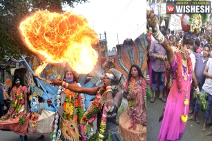 Ashadam Bonalu Festival Begins in Hyderabad
