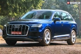 Audi Q7 Facelift price, Audi Q7 Facelift launched, 2022 audi q7 facelift launched in india, Face