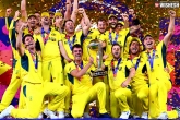 India Vs Australia updates, India Vs Australia news, australia bags their sixth world cup title india loses, Australia