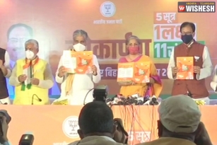 BJP Promises Free Coronavirus Vaccine In Bihar Election Manifesto