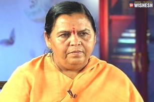 BJP Leader Uma Bharti Refuses To Comment On Reports Of Her Resignation
