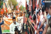 Andhra Pradesh, AP BJP, bjp to stage state wide agitation on temple attacks, T agitation