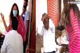 Sonali Phogat slaps official, Sonali Phogat latest news, bjp leader sonali phogat hits an official with a slipper, Bjp leader