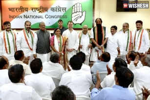 Crucial BJP Telangana Leaders Join Congress