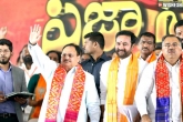 BRS, JP Nadda latest, bjp calls to end brs rule in telangana, Trs