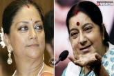 lalit modi row, sushma swaraj, bjp rules out vasundhara raje s resignation, Vasundhara raje