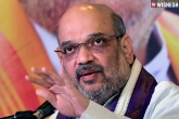 BJP, Amit Shah, bjp to fight alone in telangana, Political news