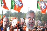 BJP news, BJP news, bjp tops the show in gujarat and himachal pradesh, Elections results