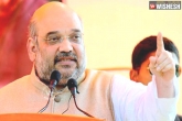 BJP, BJP, only bjp can transform the state into golden telangana amit shah, Golde