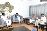 BJP Janasena TDP meetings, Janasena, bjp seals deal with janasena and tdp, Janase