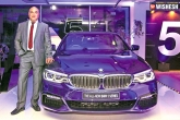 Remote Control, Gesture Control, bmw all new 5 series unveils in hyderabad, Remote control