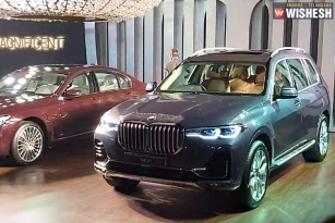 BMW X7 2019 Launched in India