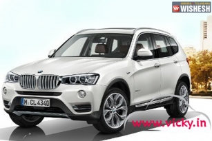 BMW plans to launch X3 and X5 petrol variants in India!!