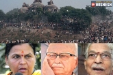 LK Advani, Babri Demolition, conspiracy charges against senior bjp leaders in babri masjid demolition case, Babri masjid demolition case