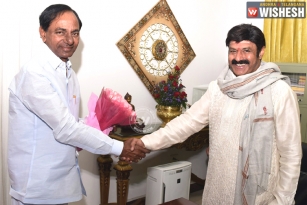 Actor Balakrishna Thankful to KCR