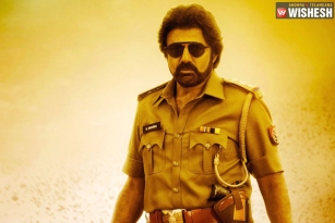 Balakrishna&#039;s Stunning Look as a Cop from Ruler