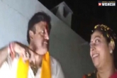Balakrishna, Balakrishna updates, balakrishna threatens his fans in hindupur, Election campaign