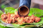 Bamboo Chicken process, Bamboo Chicken preparation, how to make bamboo chicken at home, Article 3 and 4