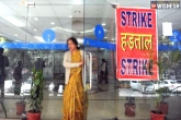 United Forum of Bank Unions, All India Bank Employees Association, ten lakh bank employees to go on strike from today, Bank strike