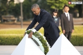nuclear weapons, Japan, hiroshima visit by obama after dropping nulear bomb in 1945 by us, Nagasaki