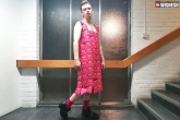 Eaun, Tennent beer dress, beer lover shocks everyone in a weird homemade outfit, Weird outfit