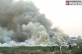 Bellandur Lake Fire, residents complaint, fire erupted at bellandur lake in bengaluru no casualties, Lake