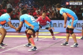 Sports, Jaipur Pink Panthers, bengal warriors lost to jaipur pink panthers by 33 36 in a thriller, Lb stadium