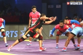 Jaipur Pink Panthers, Jaipur Pink Panthers, bulls failed to win against panthers after a decent performance, Jaipur pink panthers
