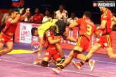 Telugu Titans, Stars Sports, telugu titans faced defeat against bengaluru bulls 28 30, Bengaluru bulls