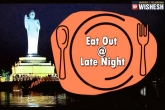 Hyderabad, Hyderabad, 5 best night food joints in hyderabad, Night food joints