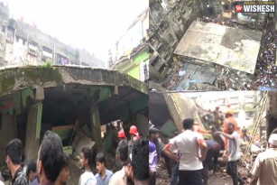 Eight Killed after a Three-storey Building Collapses in Maharashtra&#039;s Bhiwandi