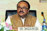 ACB, NCP leader, it happens only in india bhujbal s properties raided after giving 1 week s time, Nashik