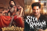 Sita Ramam, Bimbisara Vs Sita Ramam, crucial friday bimbisara vs sita ramam, Sita ramam movie