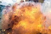 fire crackers unit, Blast, blast in firecrackers manufacturing unit 2 injured, Krishna district
