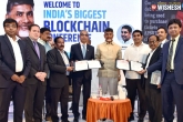 Nara Lokesh, Blockchain Business Conference, ap cm inaugurates blockchain business conference, Blockchain business conference
