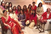 Bollywood, celebration, bollywood divas celebrate karva chauth in a glam way, Diva