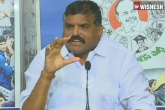 Telugu Desam Government, Botsa Satyanarayana, tdp unnerved after ysrcp plenary botsa satyanarayana, Telugu desam government