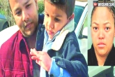 arrest, curling iron, 2 year old boy burnt by nanny in new york, Burnt