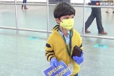 Vihaan Sharma updates, Delhi to Bengaluru, a 5 year old boy flies alone from delhi to bengaluru, Flies
